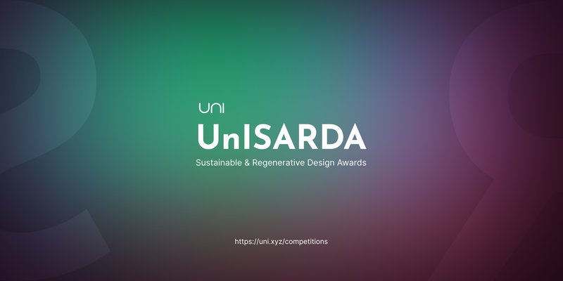 Sustainable & Regenerative Design Awards