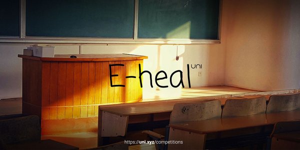 E-Heal competition banner