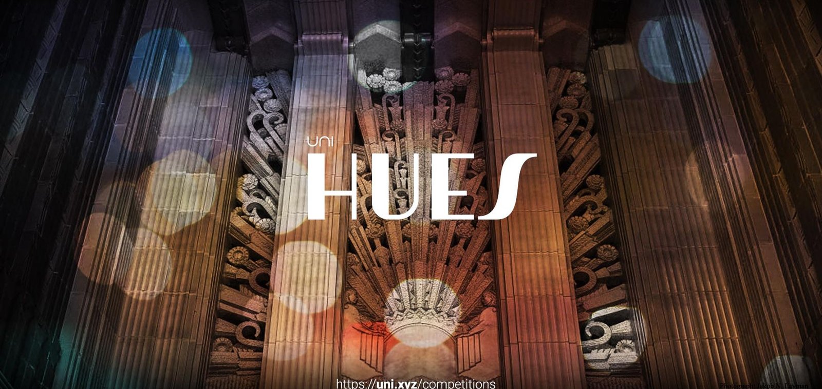 Advertisement image for Hues