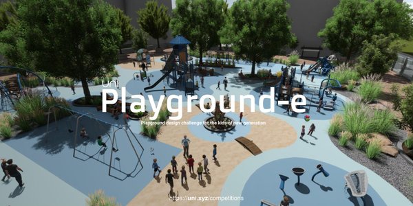 Playground - E competition banner