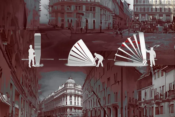 El Abanico Urbano: