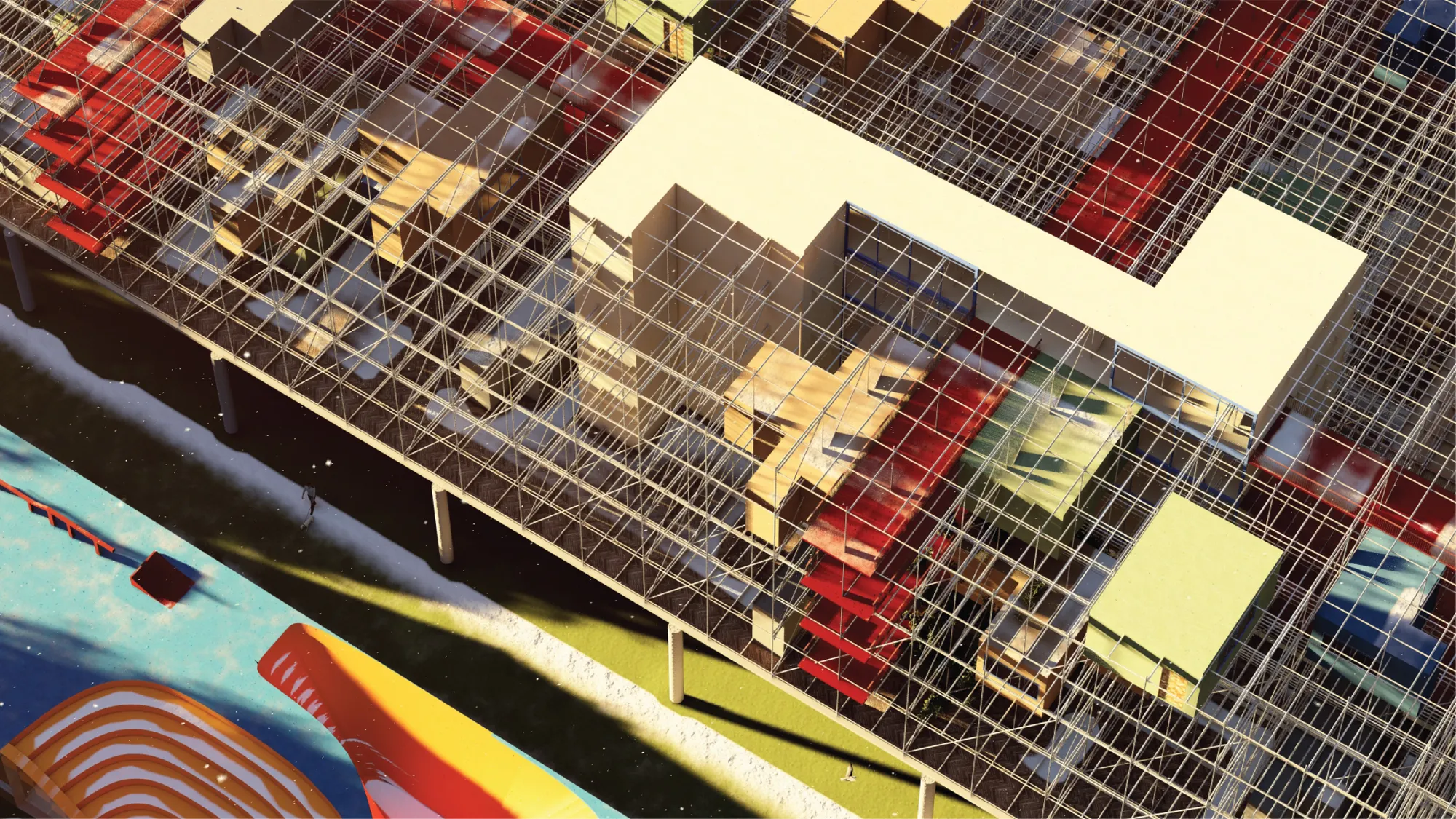 Weaved city