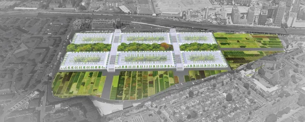 NINE ELMS FOOD PARK