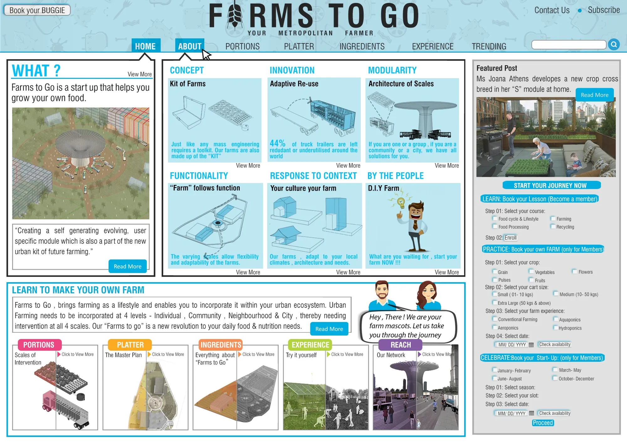 Farms to Go