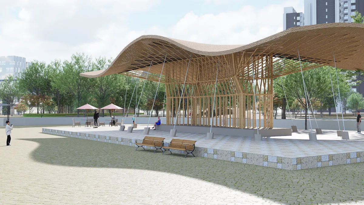 Bamboo Tree Pavilion