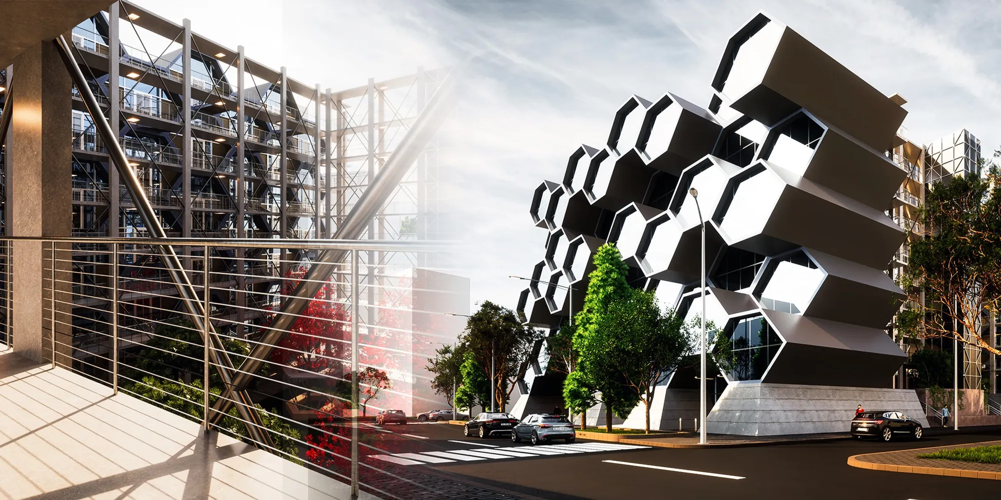 PG-01 MODULAR APARTMENT BUILDING
