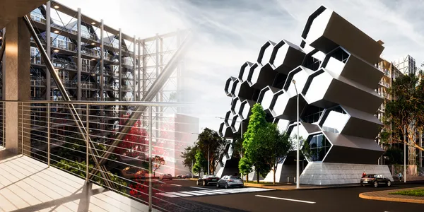 PG-01 MODULAR APARTMENT BUILDING