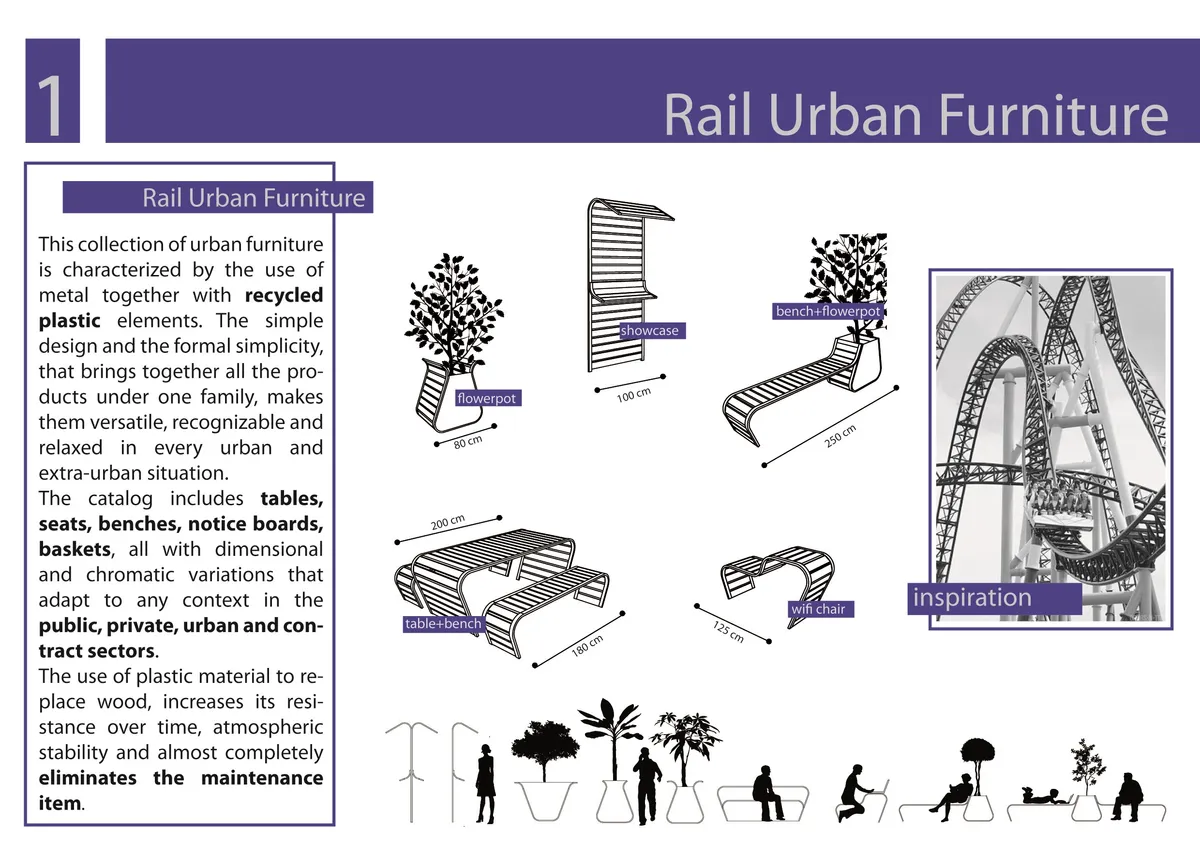 Rail Urban Furniture