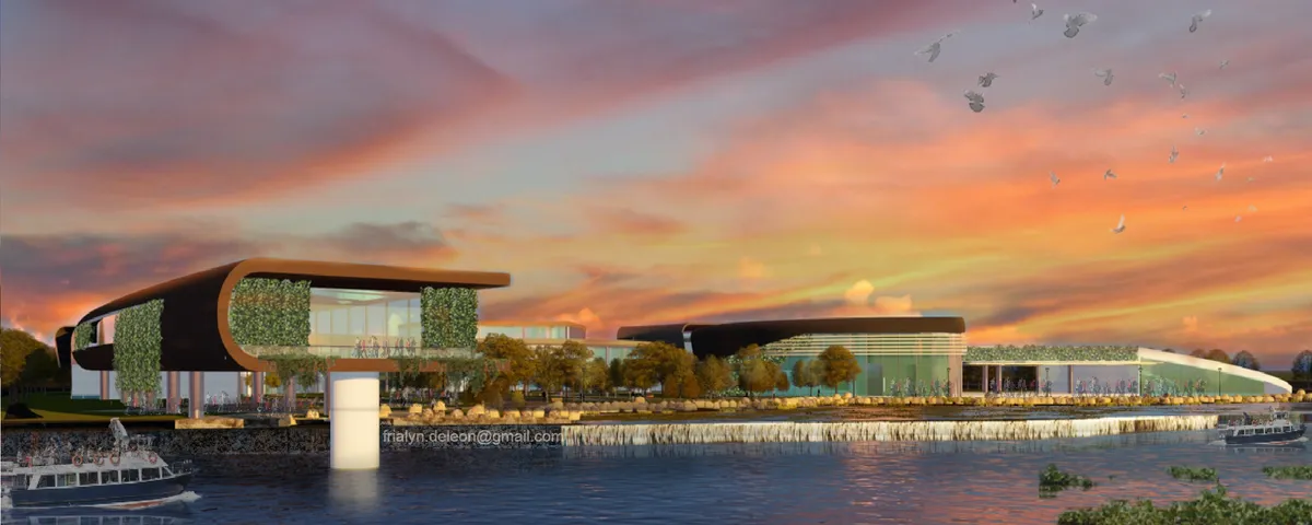 Urban Regenerative Design: AGOS Water Hyacinth Research and Development Complex