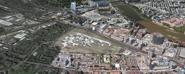 Growing island city