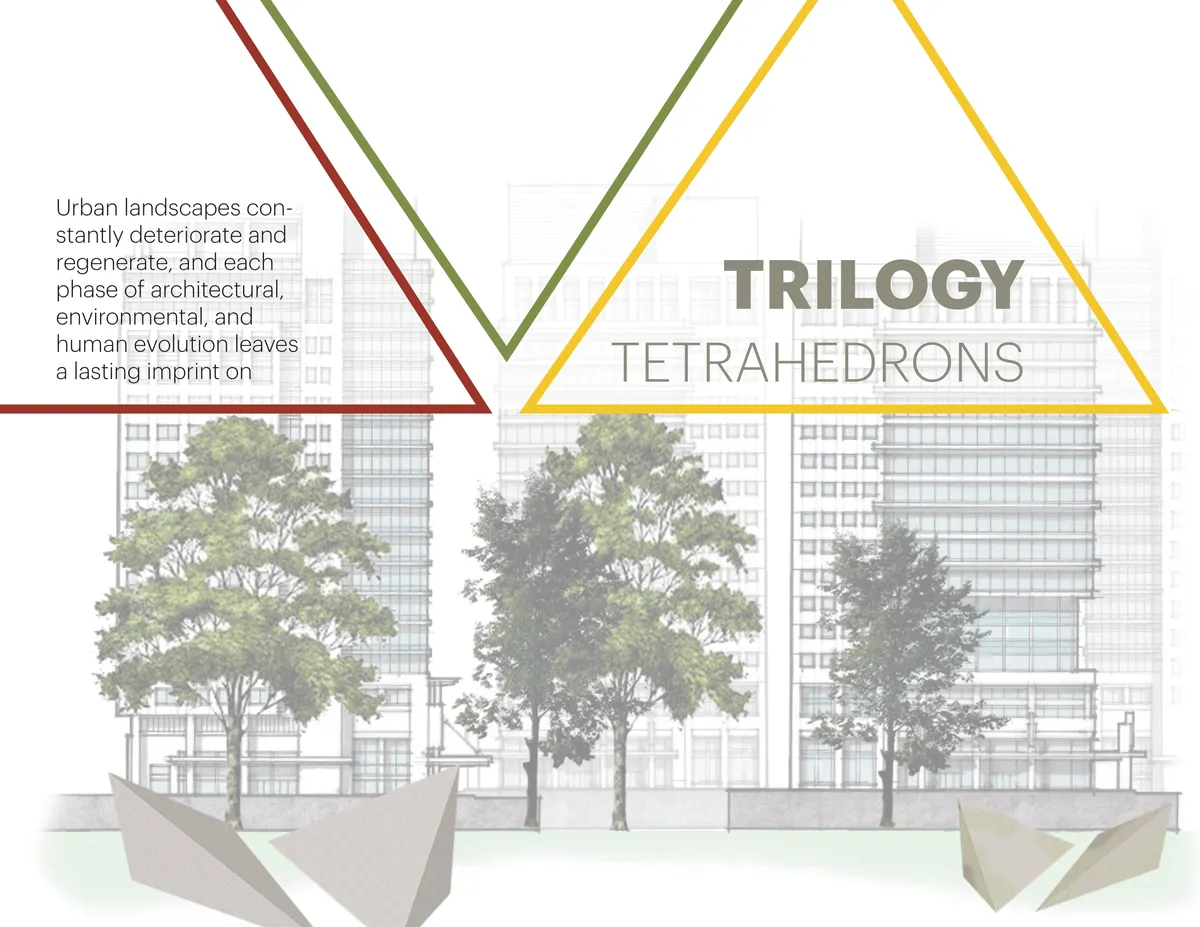 Trilogy Tetrahedrons