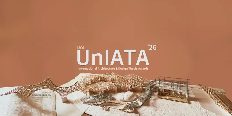 UnIATA '26, the largest international architecture thesis competition. Image: uni.xyz