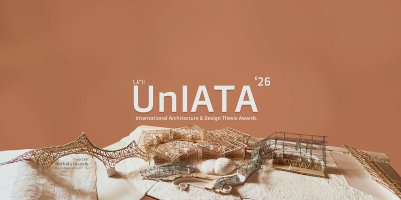 UnIATA '26, the largest international architecture thesis competition. Image: uni.xyz