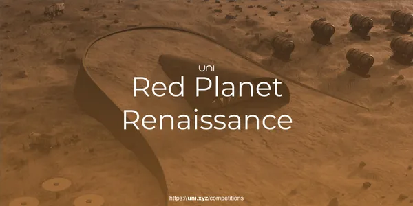 Red Planet Renaissance competition banner