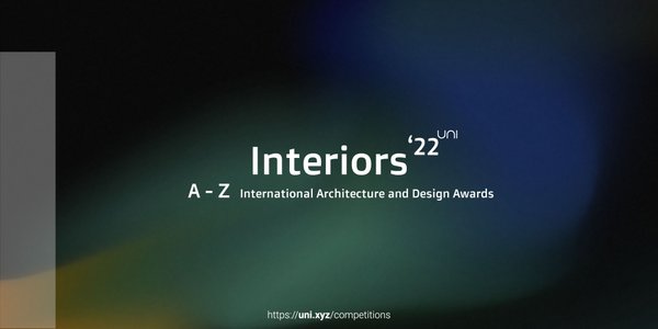 Interiors '22 competition banner