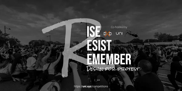 RISE, RESIST, REMEMBER competition banner