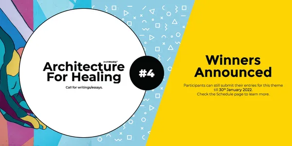 Architecture for Healing competition banner