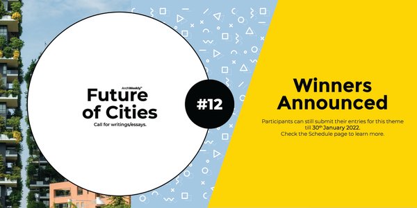 Future of Cities competition banner