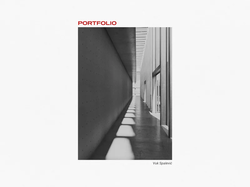 Academic Portfolio - Vuk Spalević