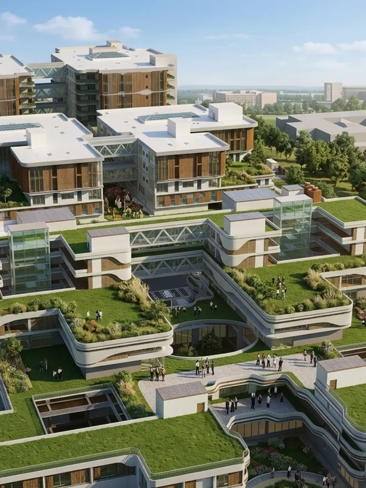 From Grey to Green: Retrofitting Urban Infrastructure for Climate Resilience and Community Well-Being