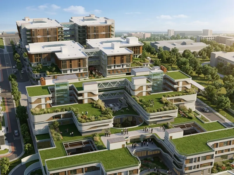 From Grey to Green: Retrofitting Urban Infrastructure for Climate Resilience and Community Well-Being