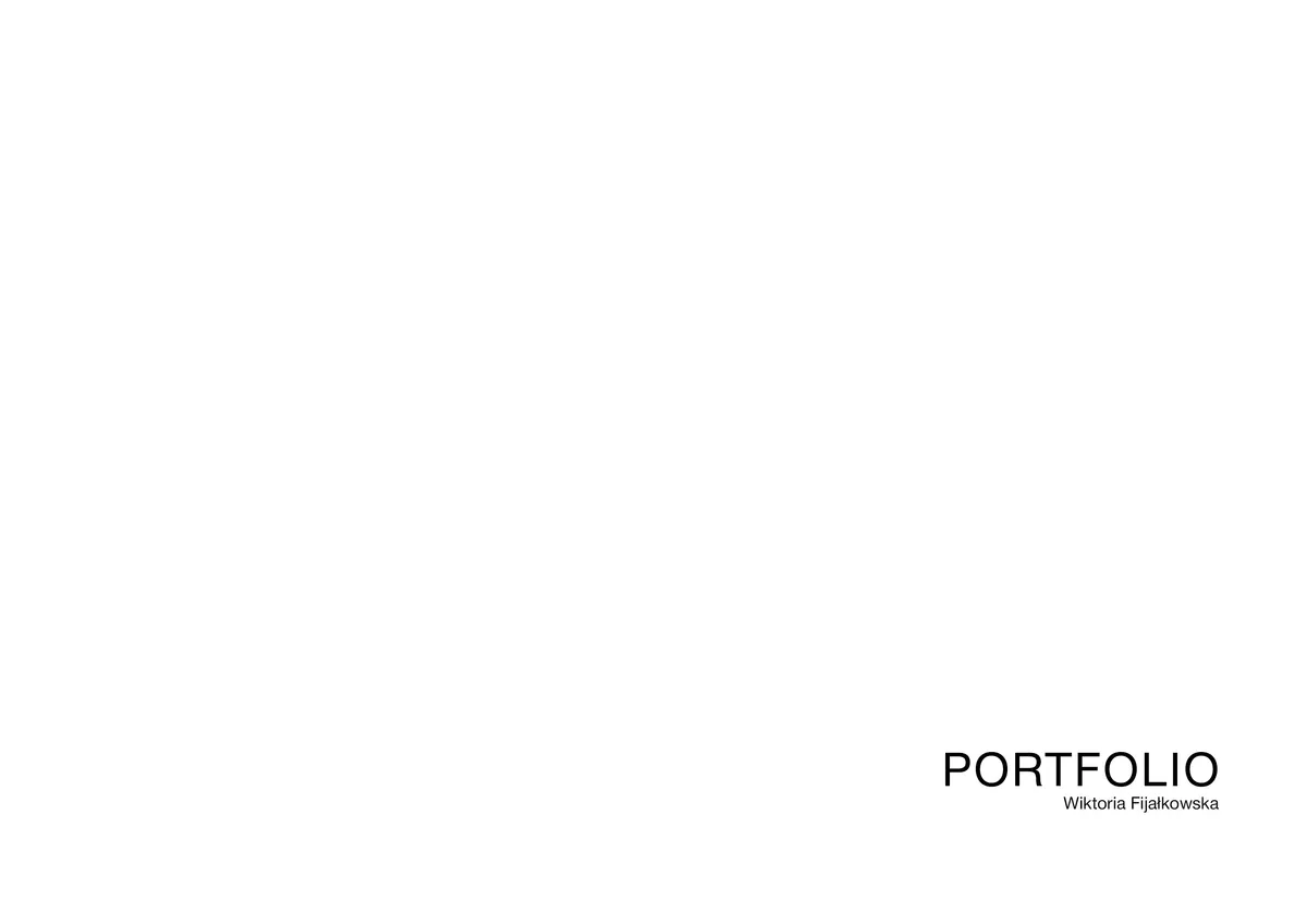 Architectural design portfolio
