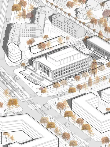 Adaptive Reuse of Socialist Realist Architectural Heritage: The Maritime Cultural Centre