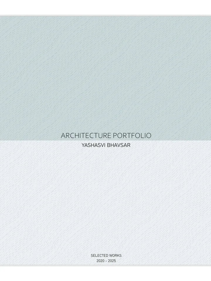 Architecture Portfolio