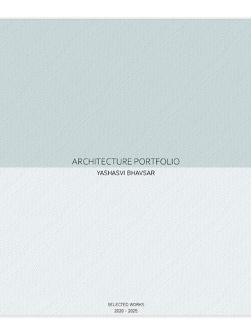 Architecture Portfolio