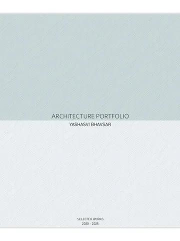 Architecture Portfolio