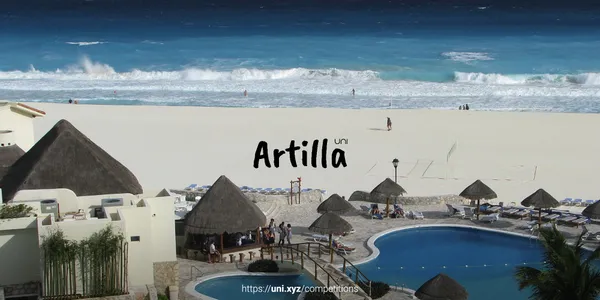 Artilla competition banner