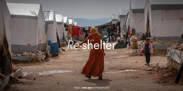 Re-Shelter competition banner