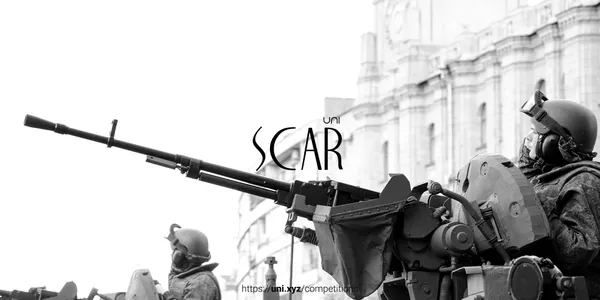 Scar competition banner