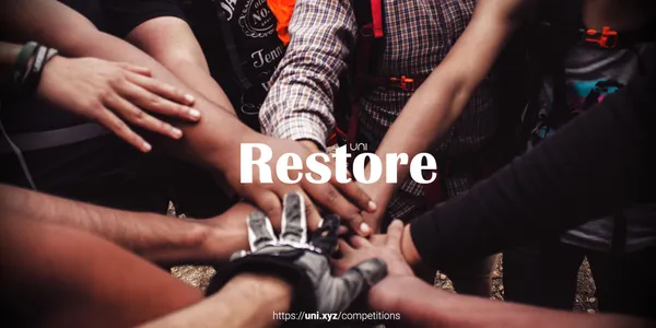 Restore competition banner