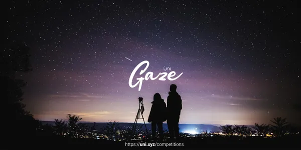 Gaze competition banner