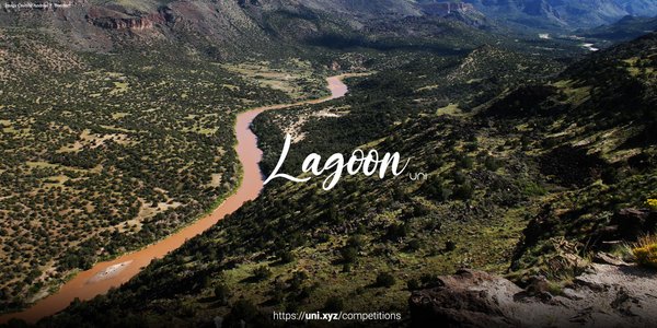 Lagoon competition banner