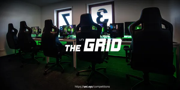 The Grid competition banner