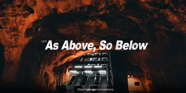 As Above, So Below competition banner