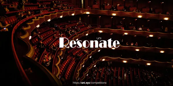 Resonate competition banner