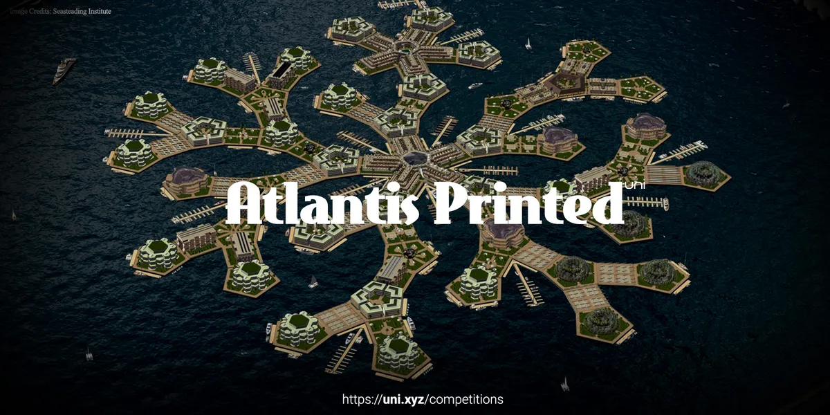 Atlantis printed