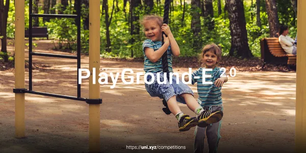 Playground - E | 2023 competition banner