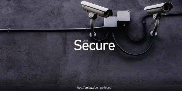Secure competition banner