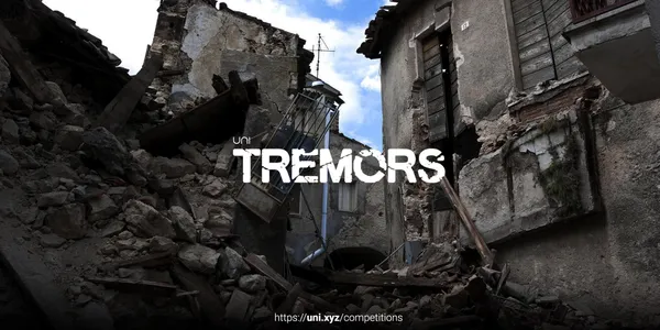Tremors competition banner