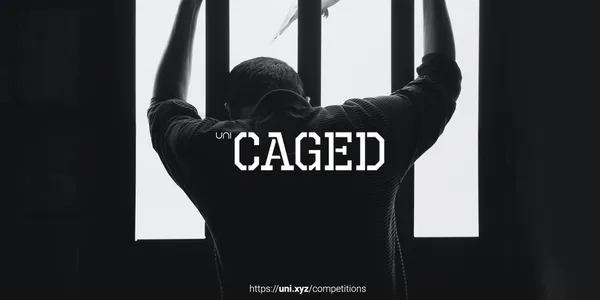 Caged competition banner