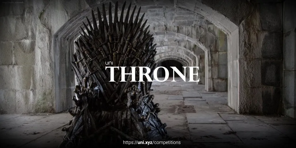 Advertisement image for Throne