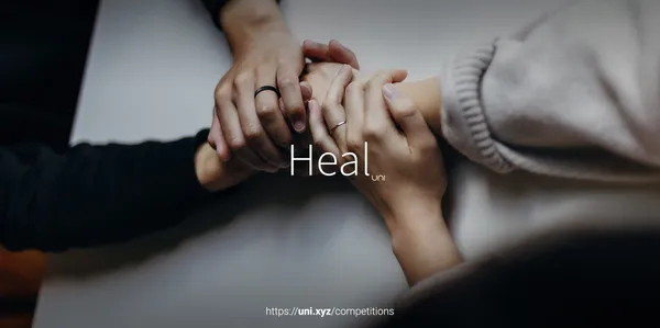 Heal competition banner