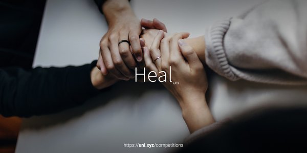 Heal competition banner