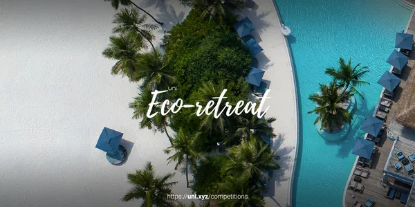 Eco-Retreat competition banner
