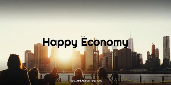 Happy Economy competition banner