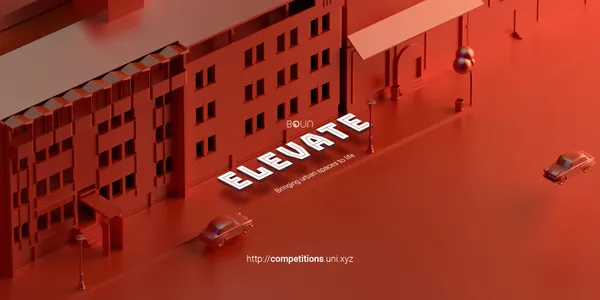 Elevate 2019 competition banner